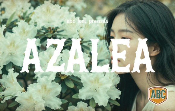 Azalea Font: Bold Display for Digital Impact