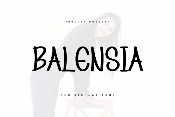 Balensia Font for Business Branding