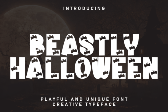 Beastly Halloween Font