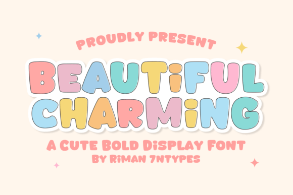 Beautiful Charming Font