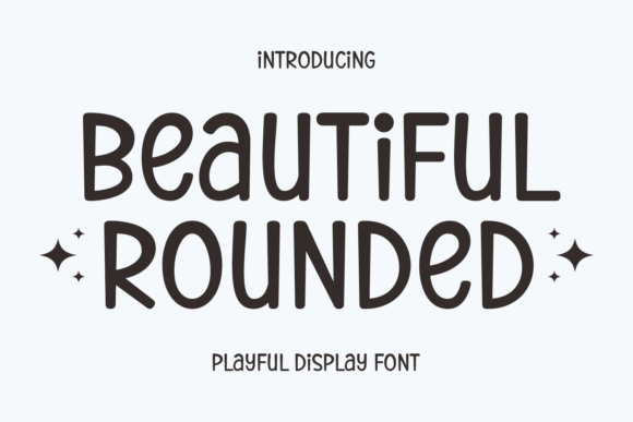 Beautiful Rounded Font for Bold Campaigns