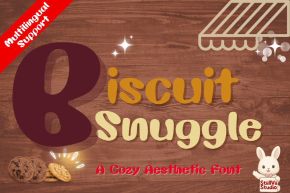 Biscuit Snuggle Font