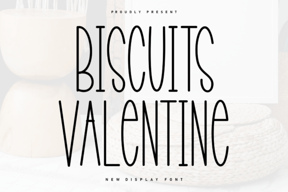 Biscuits Valentine Font