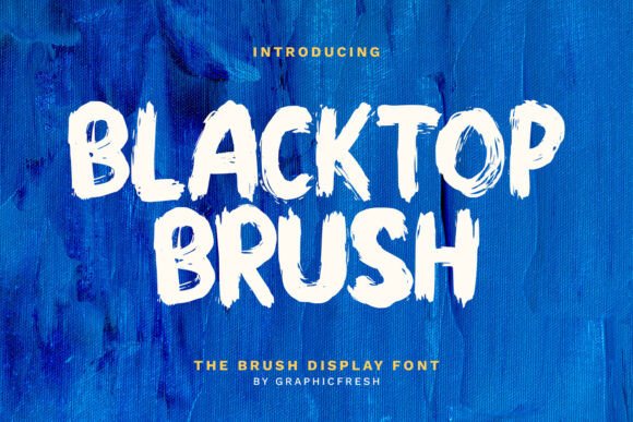 Blacktop Font for Bold Branding