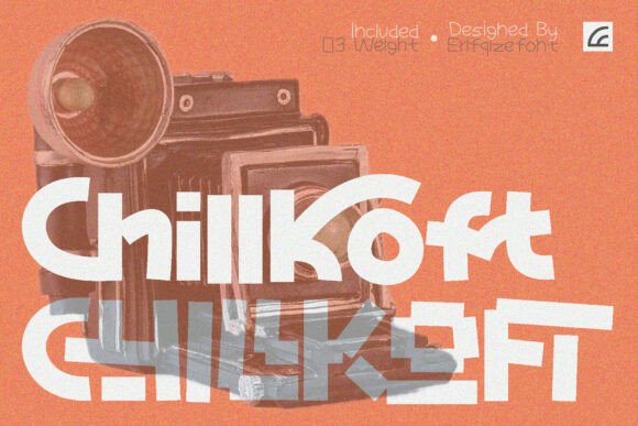 Chillkoft: Bold Font for Branding