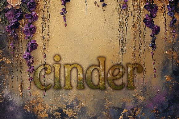 Cinder Font: A Stylish Display Choice