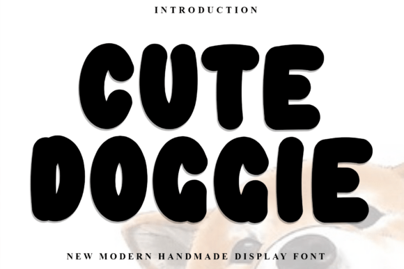 Cute Doggie Font for Playful Branding