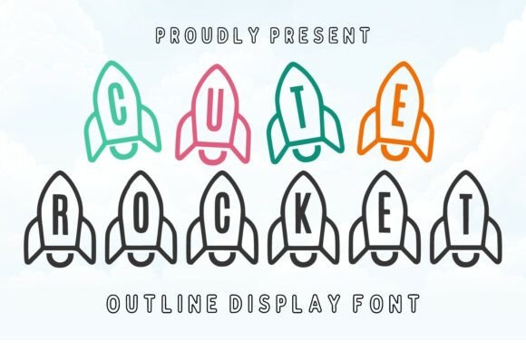 Cute Rocket Font Review