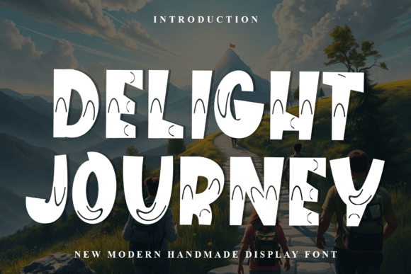 Delight Journey Font for Web Design