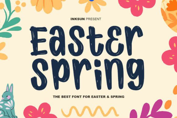 Easter Spring Font