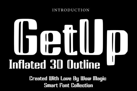 Get Up Font for Bold Branding