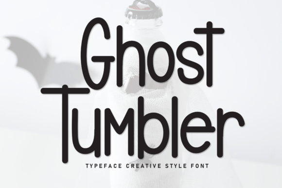 Ghost Tumbler Font for Business Branding