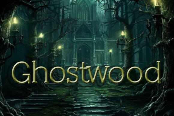 Ghostwood Font for Business Branding
