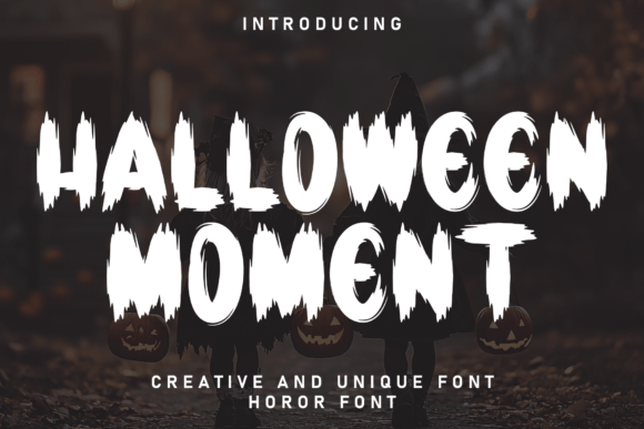 Halloween Moment Font