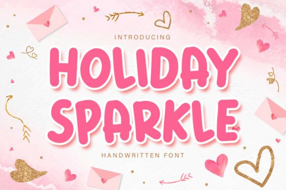 Holiday Sparkle Font for Bold Branding