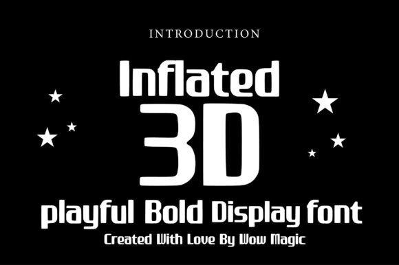 Inflated 3d Font Review