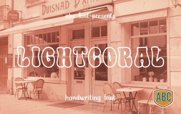 Lightcoral Font for Web Design