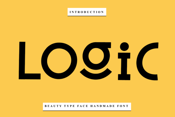 Logic Font for Creative Projects