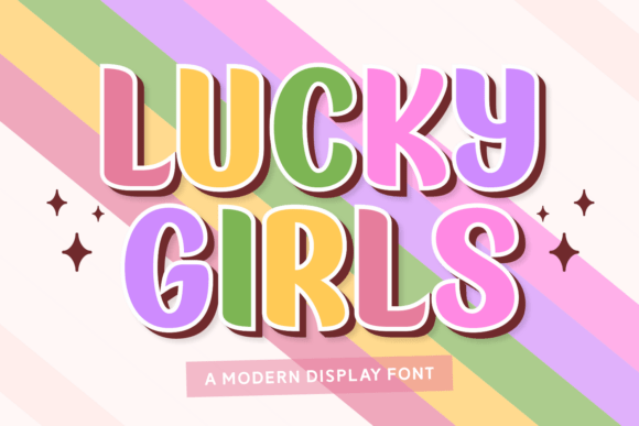 Lucky Girls Font for Bold Branding