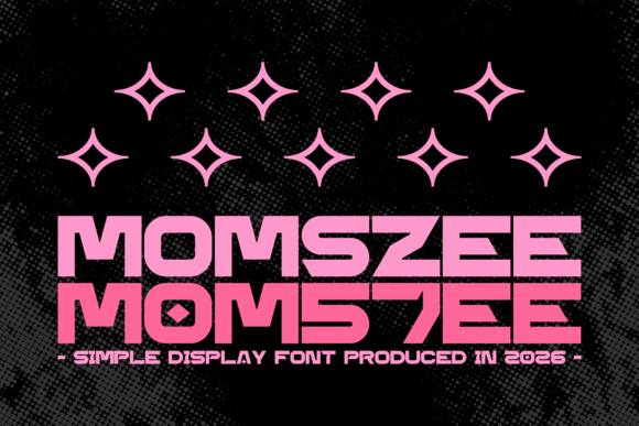 Momszee Font for Web Design