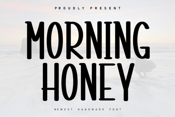 Morning Honey Font for Business Branding