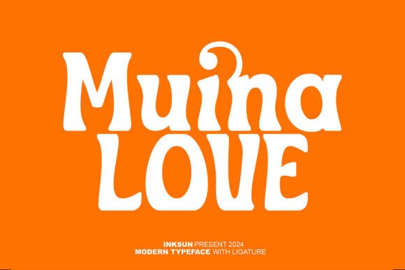 Muina Love Font Review