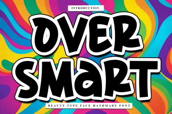 Over Smart Font Review