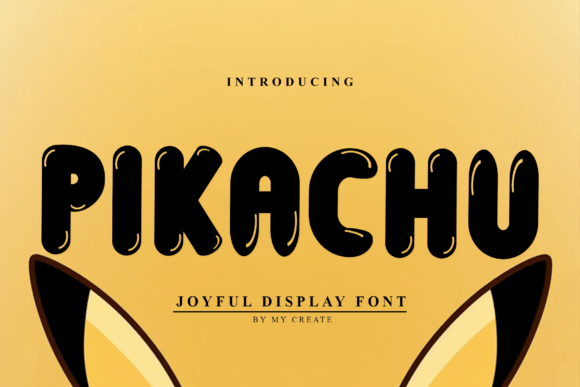 Pikachu Font Review