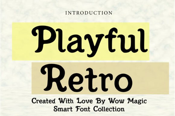 Playful Retro Font for Bold Campaigns