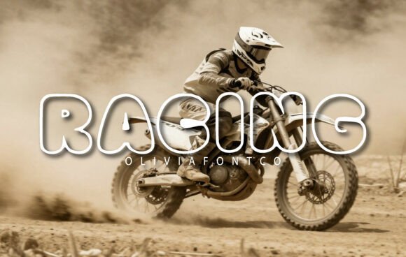 Racing Font for Bold Campaigns