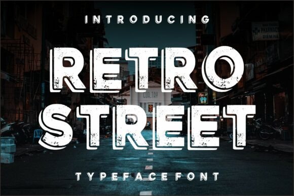 Retro Street Font
