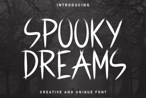 Spooky Dreams Font Review
