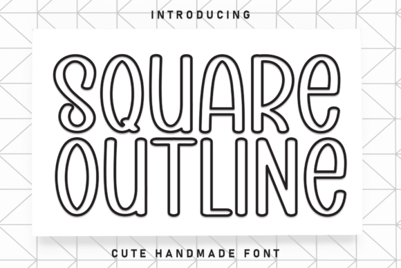Square Outline Font Review
