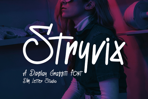 Stryvix Font for Creative Makers