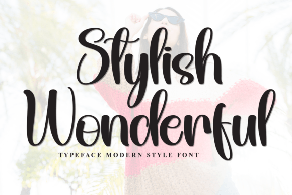Stylish Wonderful Font