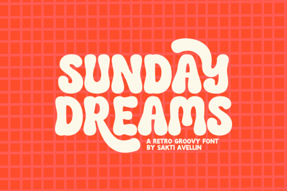 Sunday Dreams Font for Bold Branding