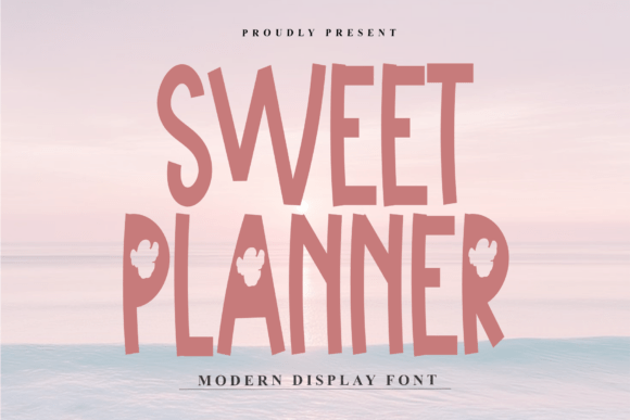 Sweet Planner Font Review