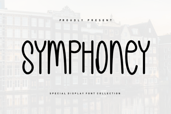 Symphoney Font for Creative Projects