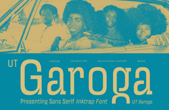 Ut Garoga: A Font That Elevates Your Brand