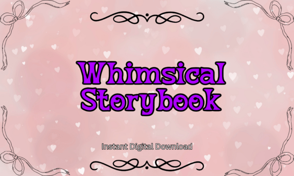 Whimsical Storybook Font